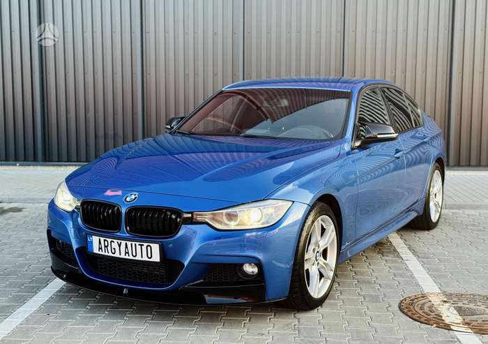 BMW 320, 2.0 l., sedanas