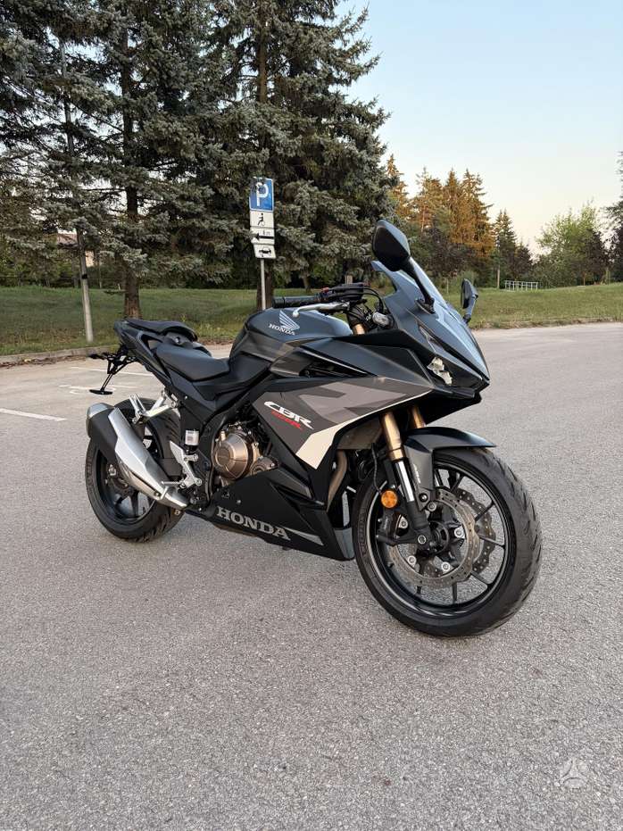 Honda CBR 500cc, спортбайки / superbikes
