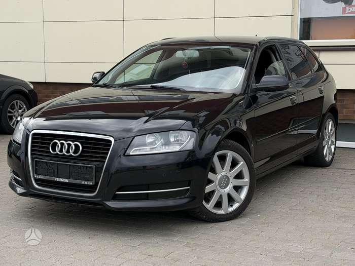 Audi A3, 2.0 l., Хэтчбек