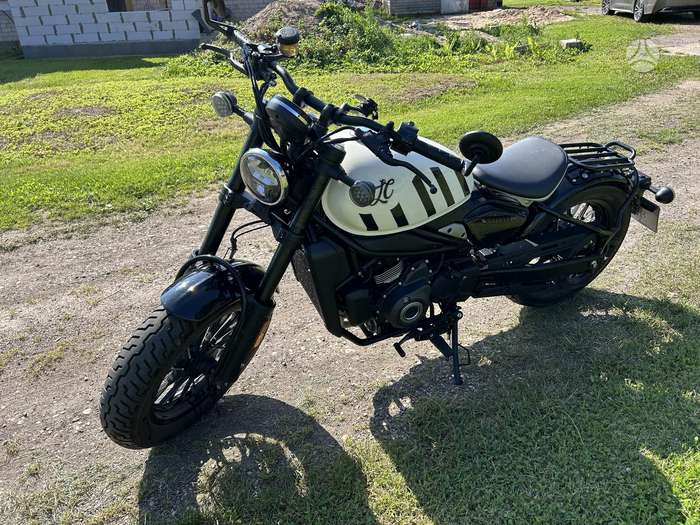 CFMOTO 450CL-C 449cc, чопперы / круизеры / custom