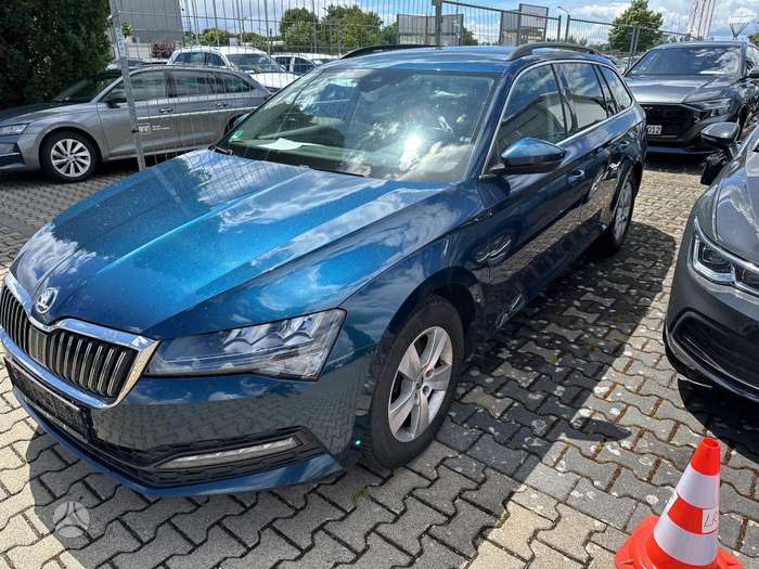 Skoda Superb, 2.0 l., Универсал