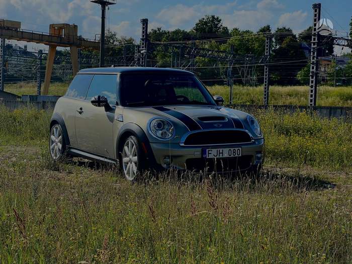 Mini Cooper S, 1.6 l., Хэтчбек
