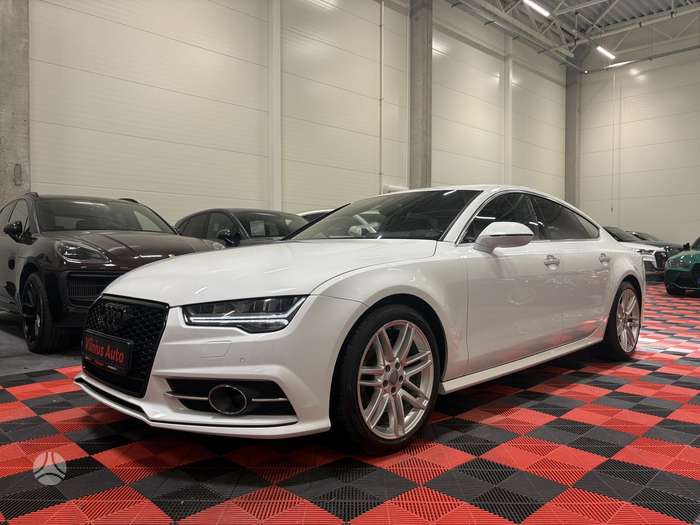Audi A7, 3.0 l., hatchback