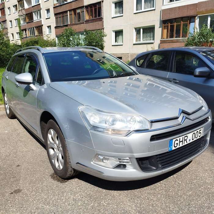 Citroen C5, 2.0 l., Универсал