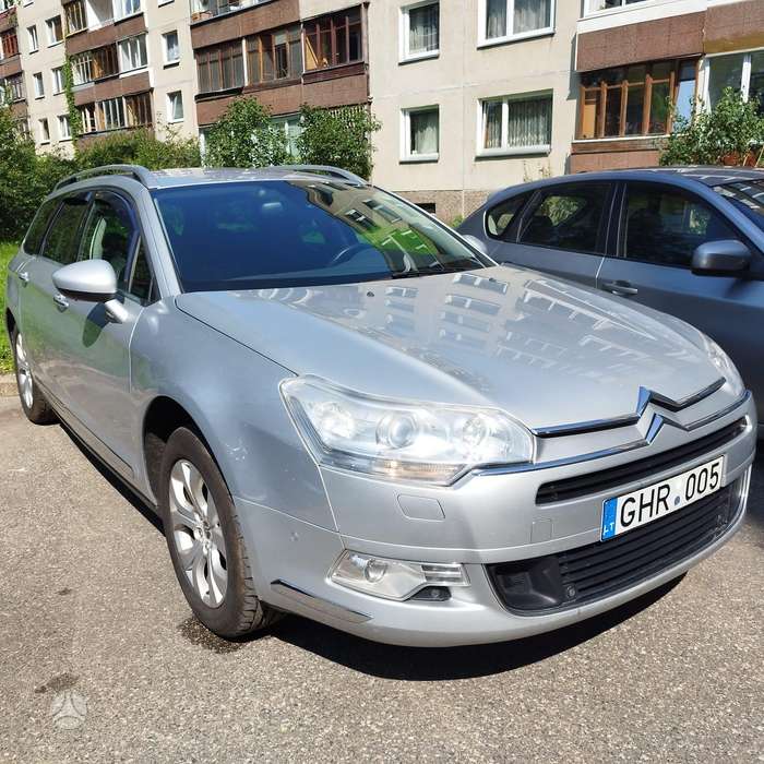Citroen C5, 2.0 l., universalas