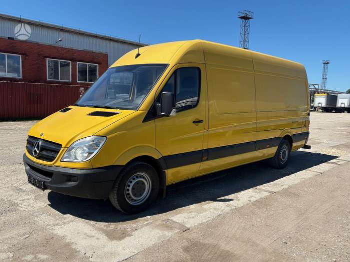 Mercedes-Benz Sprinter, mpv / minivan