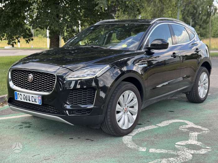 Jaguar E-Pace, 2.0 l., visureigis / krosoveris