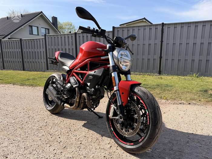 Ducati Monster 797cc, street / klasikiniai
