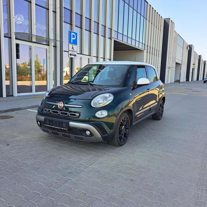 Fiat 500L, 1.6 l., hatchback