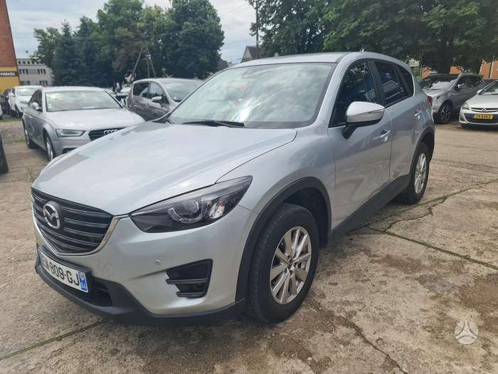 Mazda CX-5, 2.2 l., Внедорожник / Кроссовер