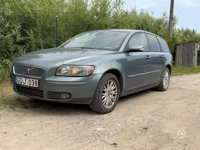 Volvo V50, 2.0 l., wagon