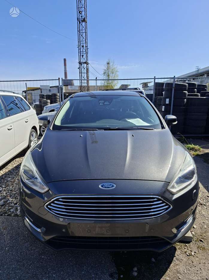 Ford Focus, 1.5 l., Хэтчбек