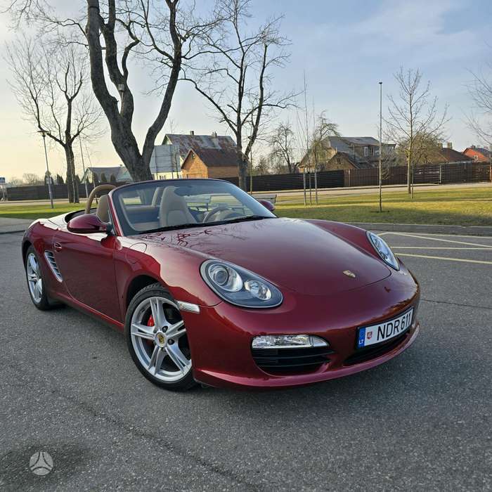 Porsche Boxster, 3.4 l., Кабриолет