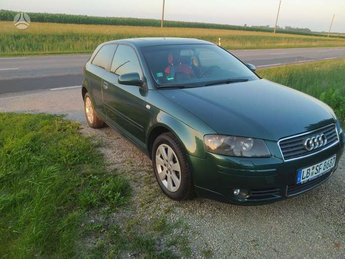 Audi A3, 2.0 l., Хэтчбек
