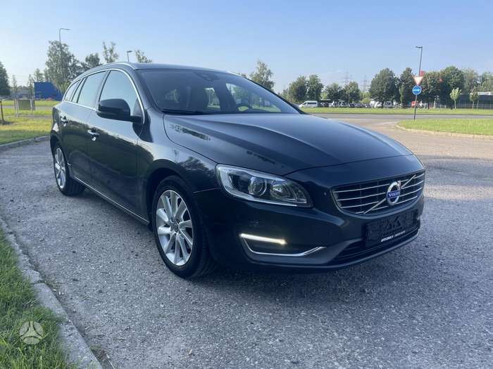 Volvo V60, 2.0 l., universalas
