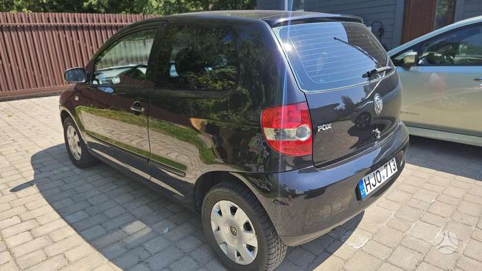 Volkswagen Fox, 1.2 l., hatchback