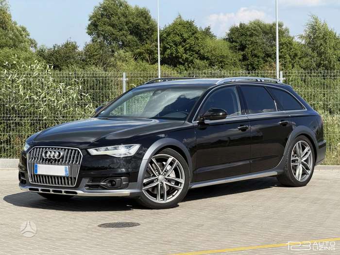 Audi A6 allroad, 3.0 l., Универсал
