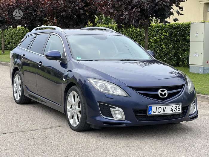 Mazda 6, 2.0 l., Универсал