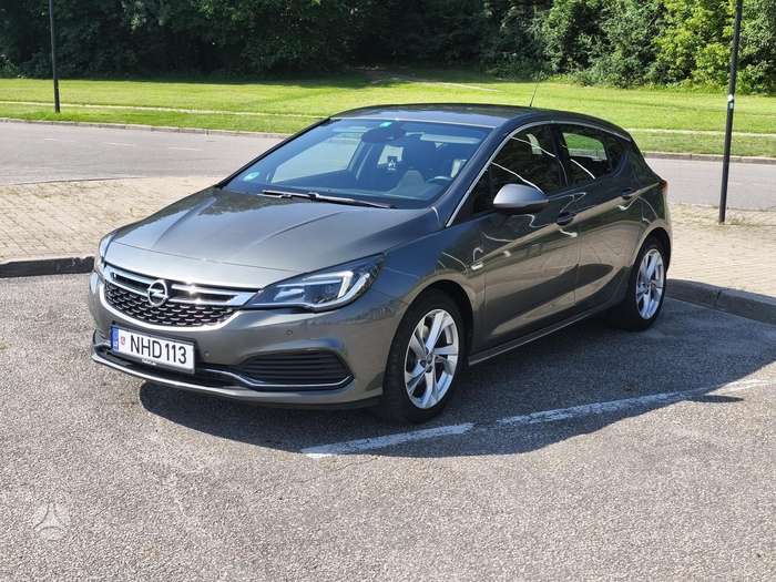 Opel Astra, 1.6 l., hatchback