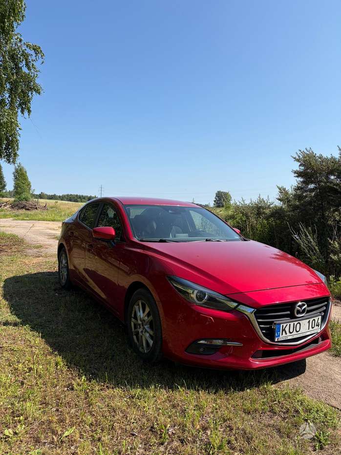 Mazda 3, 2.0 l., Седан
