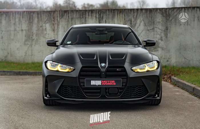 BMW M4, 3.0 l., coupe