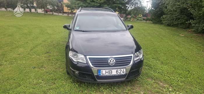 Volkswagen Passat, 2.0 l., Универсал