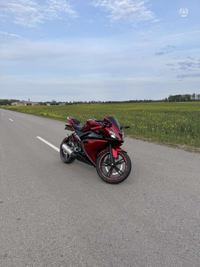 Yamaha YZF 124cc, спортбайки / superbikes