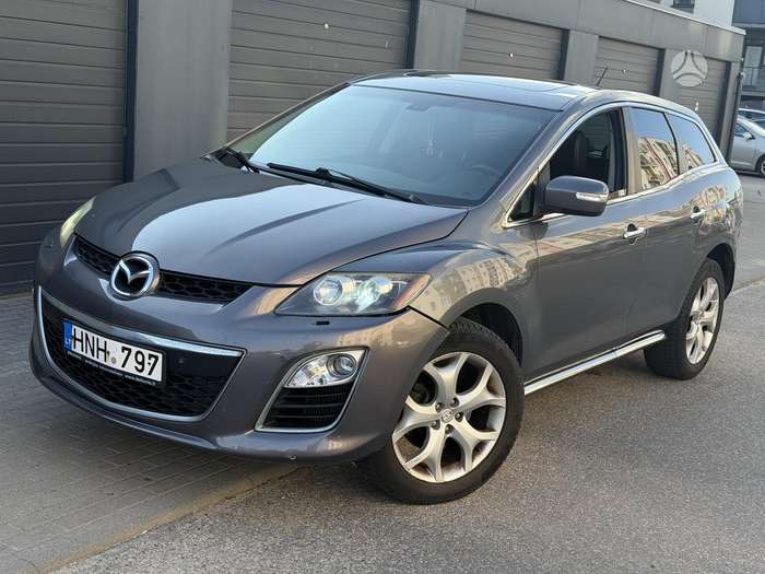 Mazda CX-7, 2.2 l., off-road / crossover