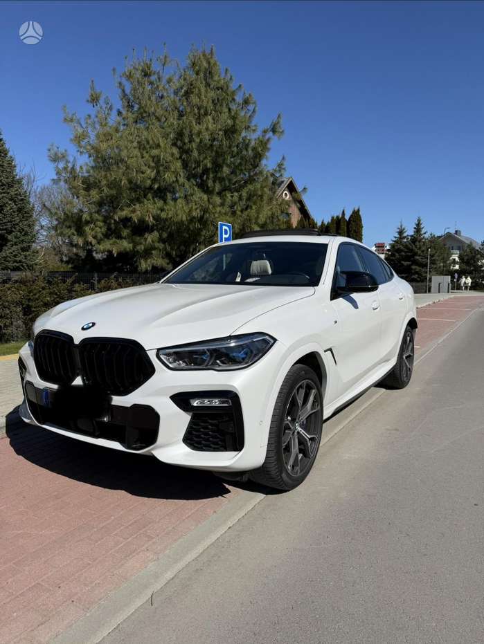 BMW X6, 3.0 l., hatchback