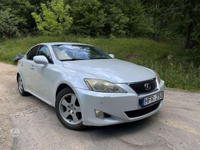 Lexus IS 250, 2.5 l., Седан