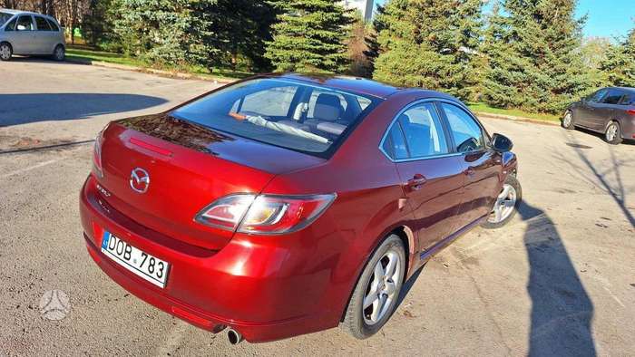 Mazda 6, 1.8 l., Седан