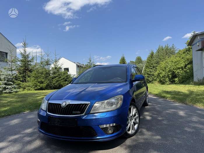 Skoda Octavia, 2.0 l., Универсал