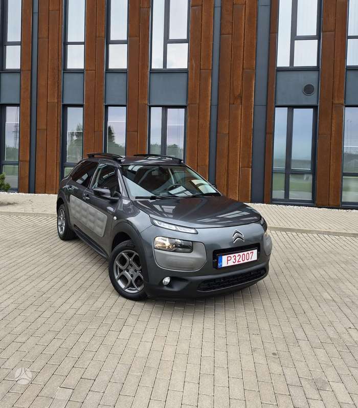 Citroen C4 Cactus, 1.6 l., hatchback