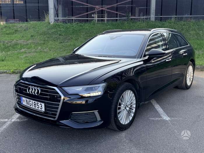 Audi A6, 2.0 l., universalas