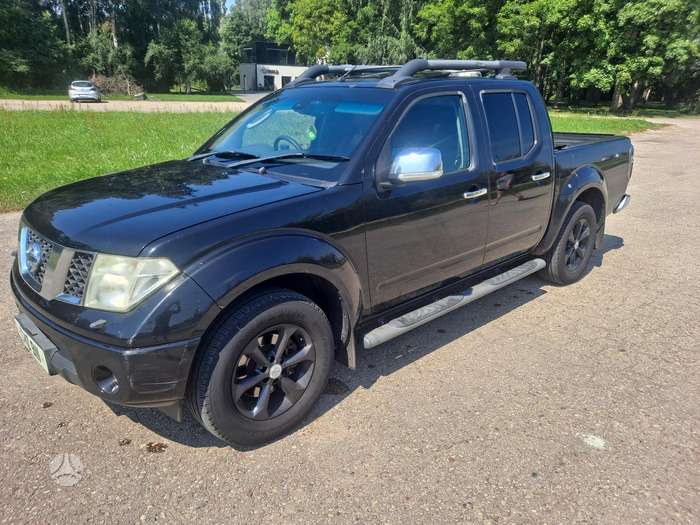Nissan Navara, pick-up