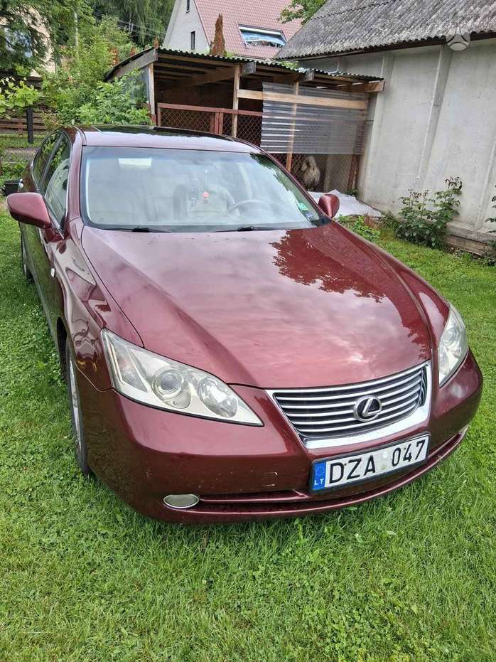 Lexus ES 350, 3.4 l., Седан