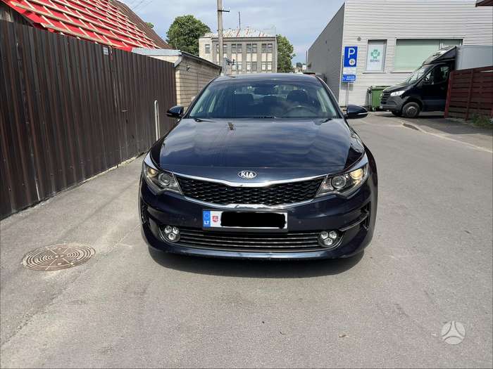 Kia Optima, 1.7 l., Седан