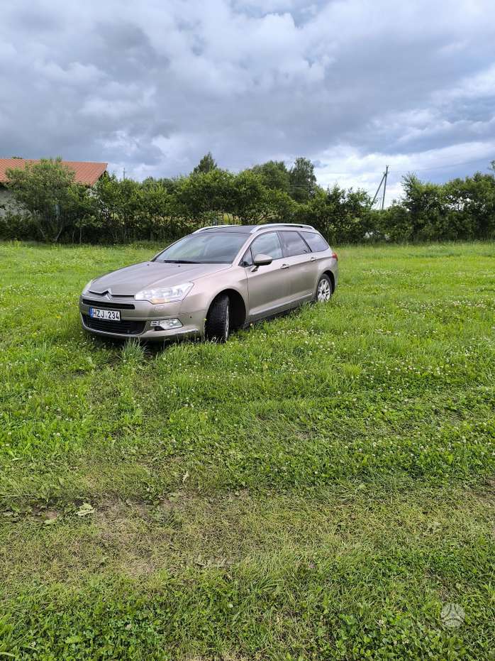 Citroen C5, 2.0 l., universalas