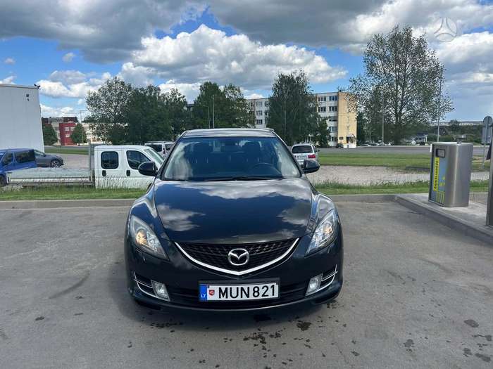 Mazda 6, 2.0 l., Седан