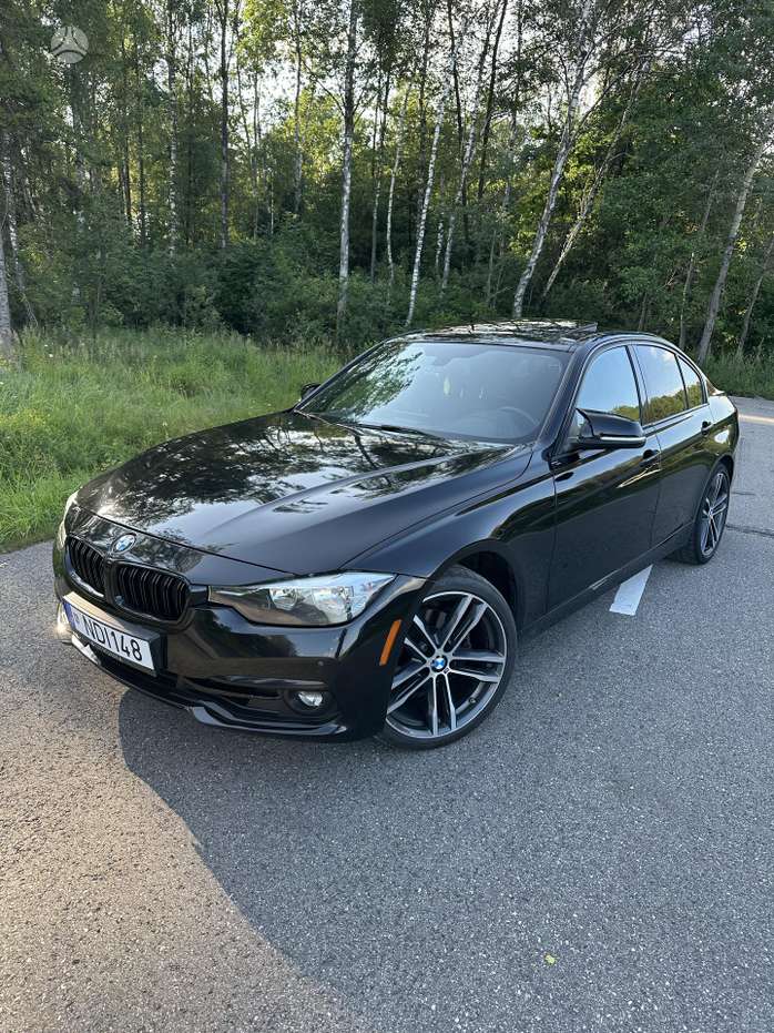 BMW 328, 2.0 l., Седан