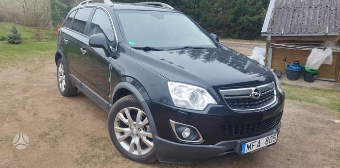 Opel Antara, 2.2 l., Минивэн