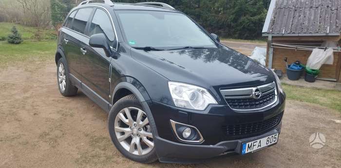 Opel Antara, 2.2 l., mpv / minivan