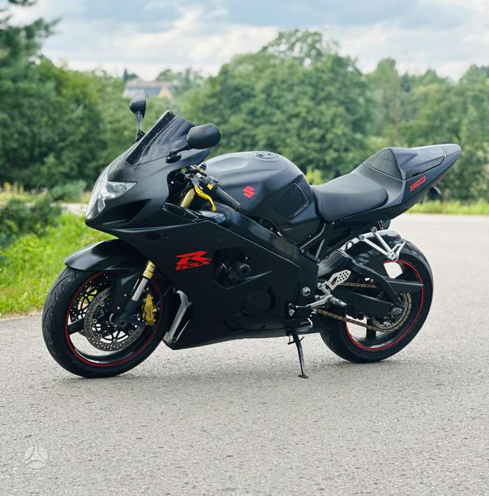 Suzuki GSX-R 750cc, superbikes