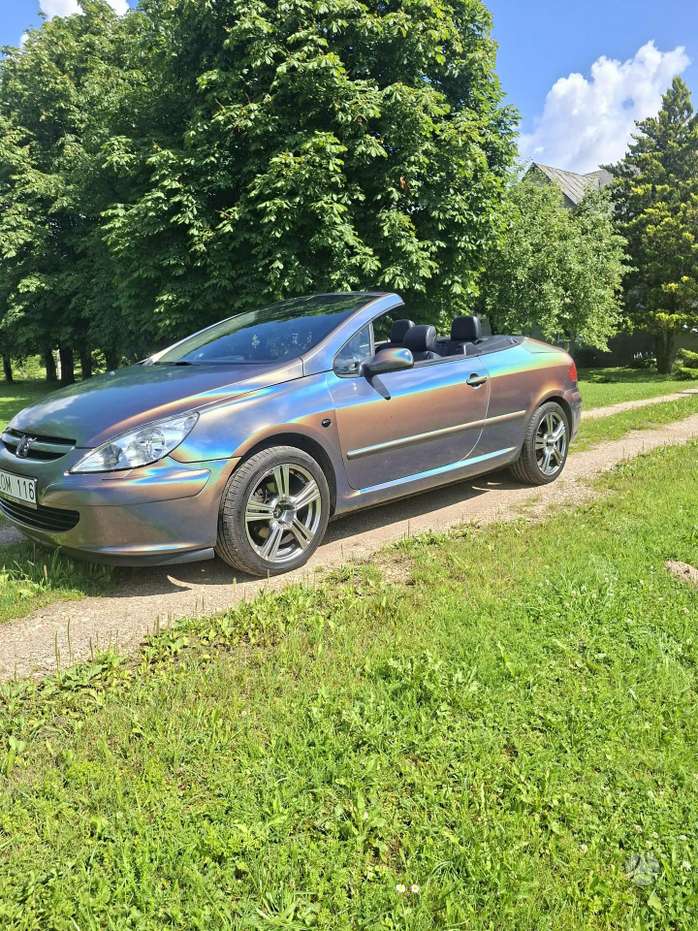 Peugeot 307, 2.0 l., convertible