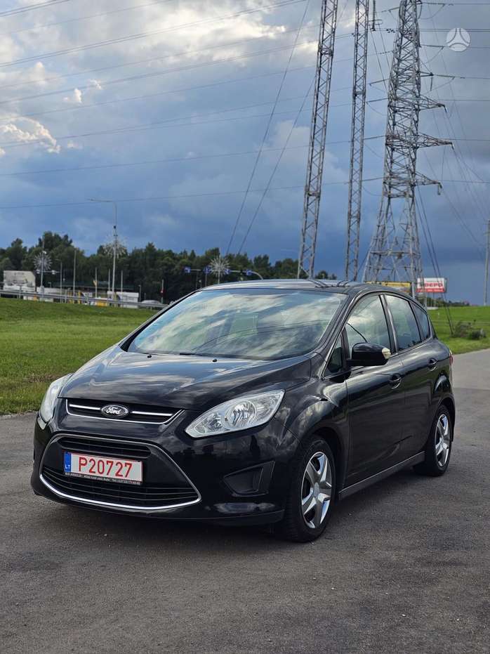 Ford C-MAX, 1.6 l., mpv / minivan