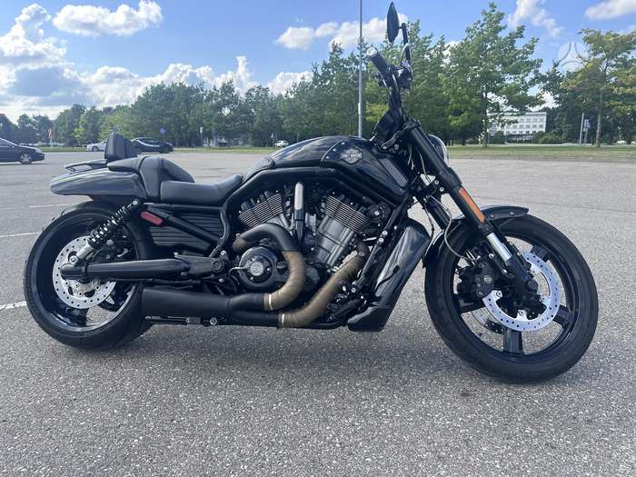 Harley-Davidson VRSCF 1260cc, choppers