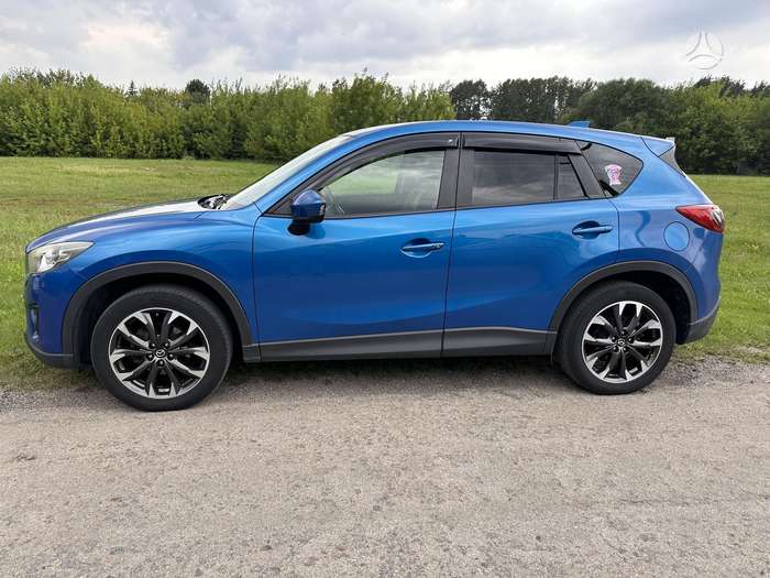 Mazda CX-5, 2.2 l., Внедорожник / Кроссовер