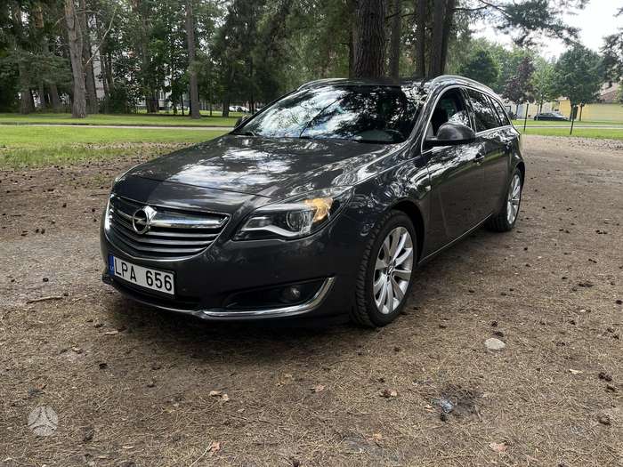 Opel Insignia, 2.0 l., Универсал