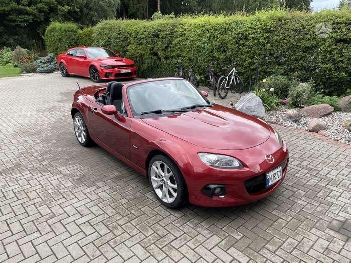 Mazda MX-5, 2.0 l., Кабриолет