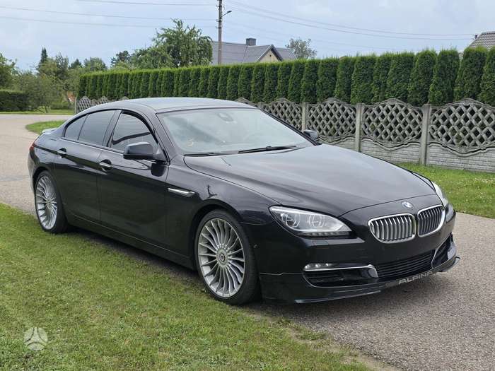 Alpina B6, 4.4 l., Седан